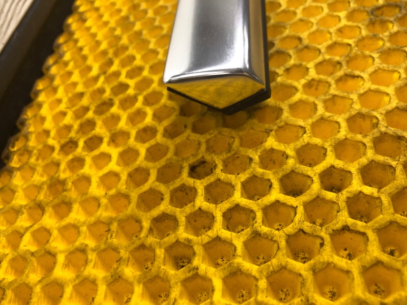 Молдинг двери задней правой Mercedes-Benz S-Class 2014 W222