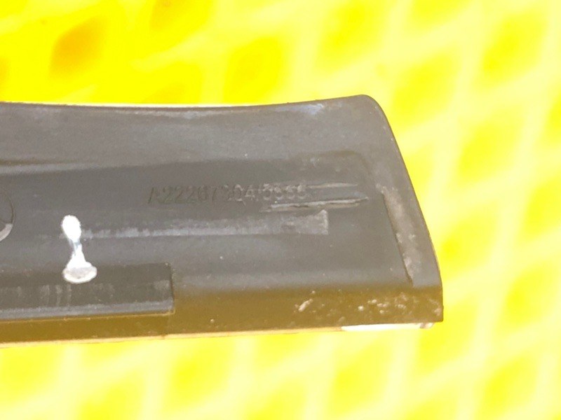 Молдинг двери задней правой Mercedes-Benz S-Class 2014 W222