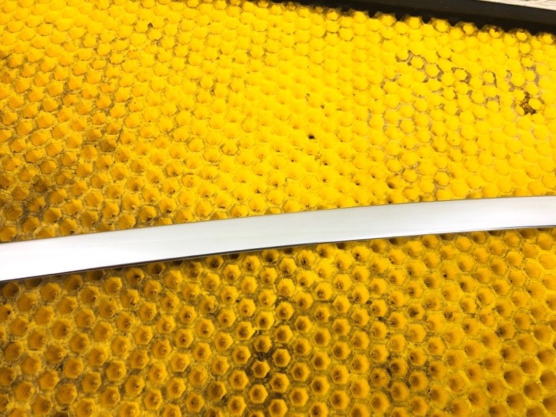 Молдинг стекла задней двери Mercedes-Benz S-Class 2014 W222