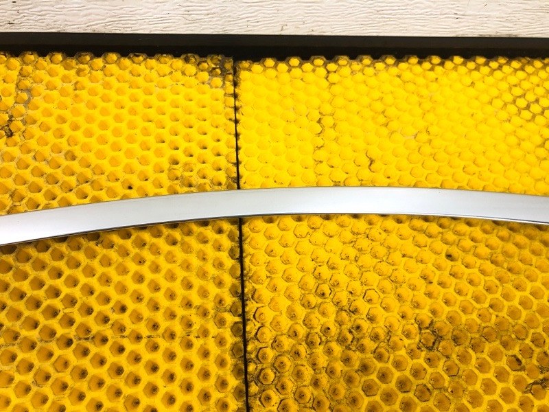 Молдинг стекла задней двери Mercedes-Benz S-Class 2014 W222