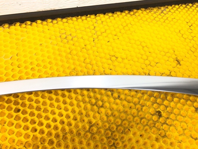 Молдинг стекла задней двери Mercedes-Benz S-Class 2014 W222