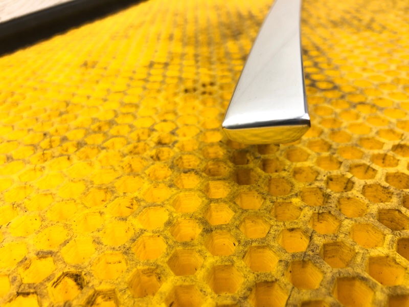 Молдинг стекла задней двери Mercedes-Benz S-Class 2014 W222