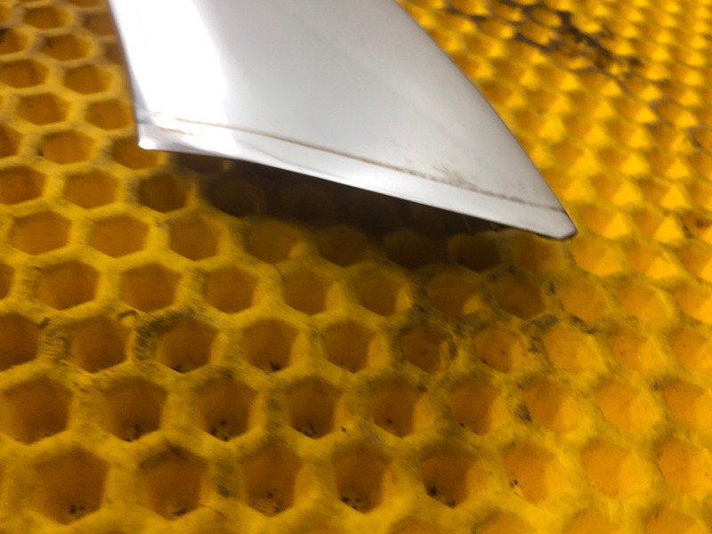 Молдинг стекла задней двери Mercedes-Benz S-Class 2014 W222