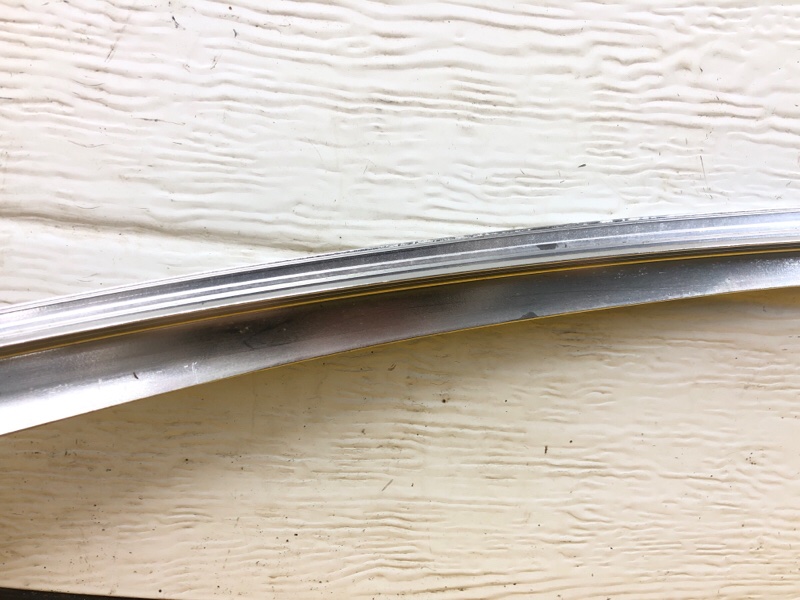 Молдинг стекла задней двери Mercedes-Benz S-Class 2014 W222