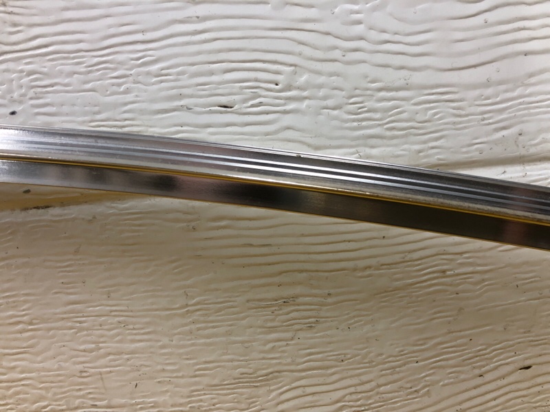 Молдинг стекла задней двери Mercedes-Benz S-Class 2014 W222