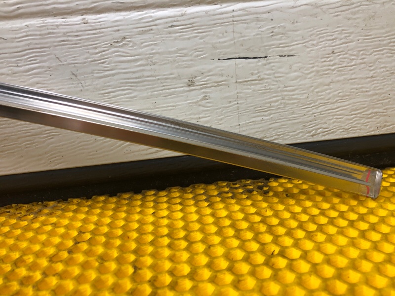 Молдинг стекла задней двери Mercedes-Benz S-Class 2014 W222