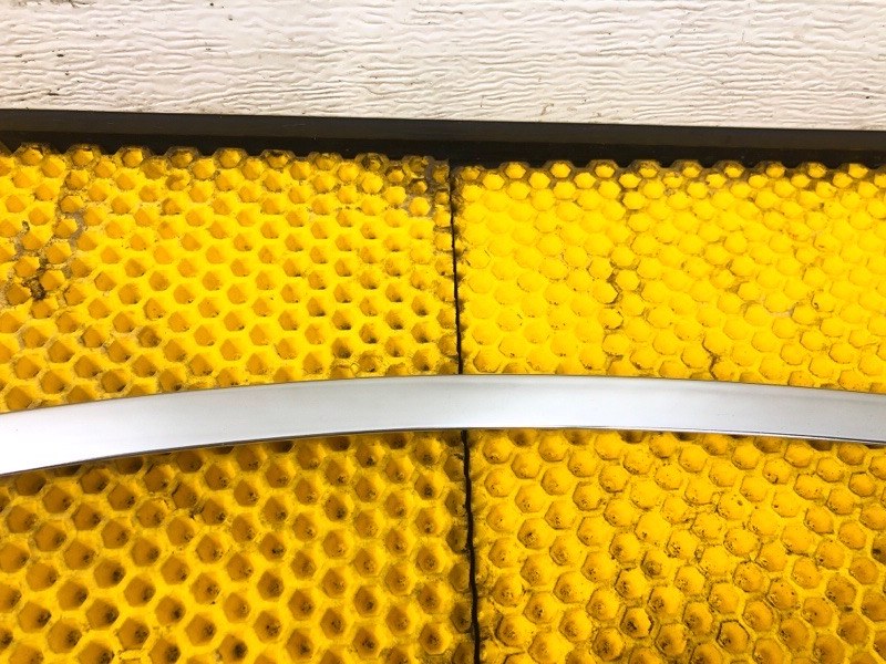 Молдинг стекла задней двери Mercedes-Benz S-Class 2014 W222