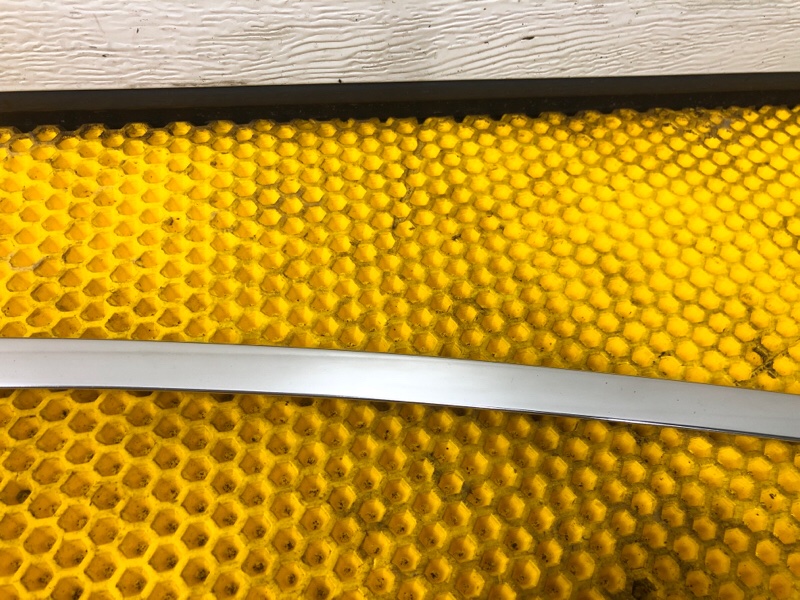 Молдинг стекла задней двери Mercedes-Benz S-Class 2014 W222