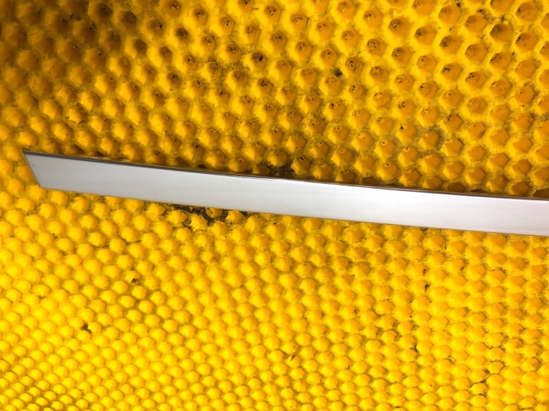 Молдинг стекла задней двери Mercedes-Benz S-Class 2014 W222