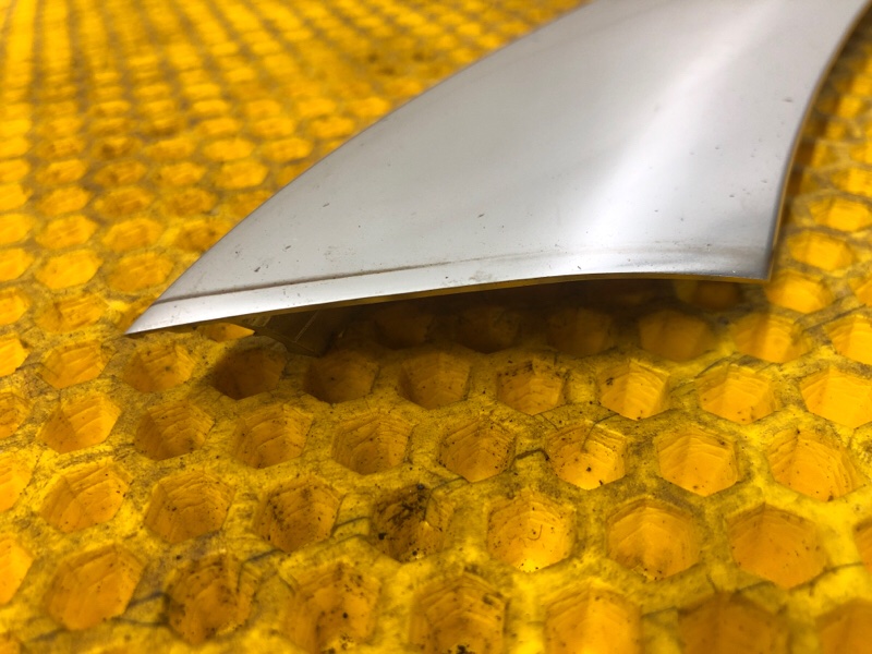 Молдинг стекла задней двери Mercedes-Benz S-Class 2014 W222