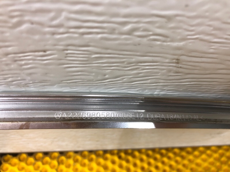 Молдинг стекла задней двери Mercedes-Benz S-Class 2014 W222