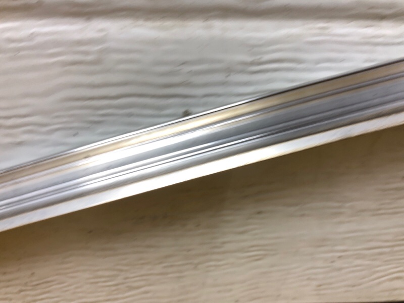 Молдинг стекла задней двери Mercedes-Benz S-Class 2014 W222