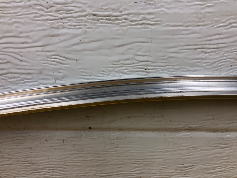 Молдинг стекла задней двери Mercedes-Benz S-Class 2014 W222