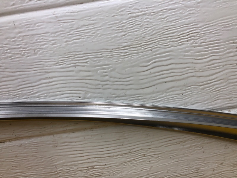 Молдинг стекла задней двери Mercedes-Benz S-Class 2014 W222