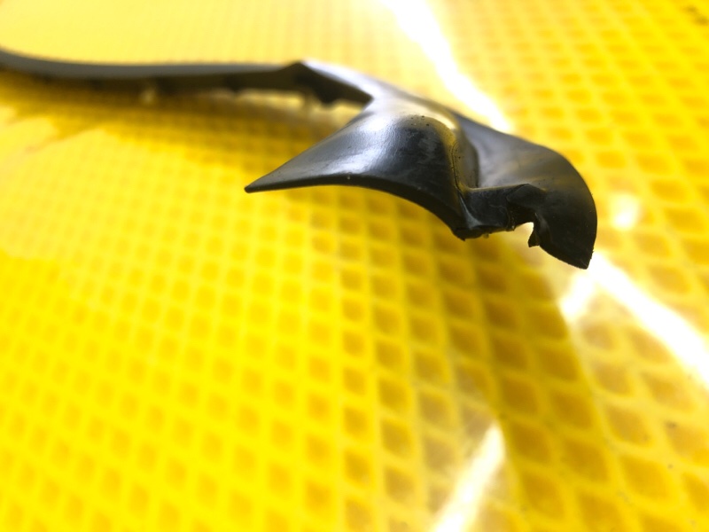 Уплотнитель двери задней левой Mercedes-Benz S-Class 2014 W222