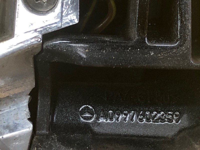 Ручка двери внешняя Mercedes-Benz S-Class 2014 W222