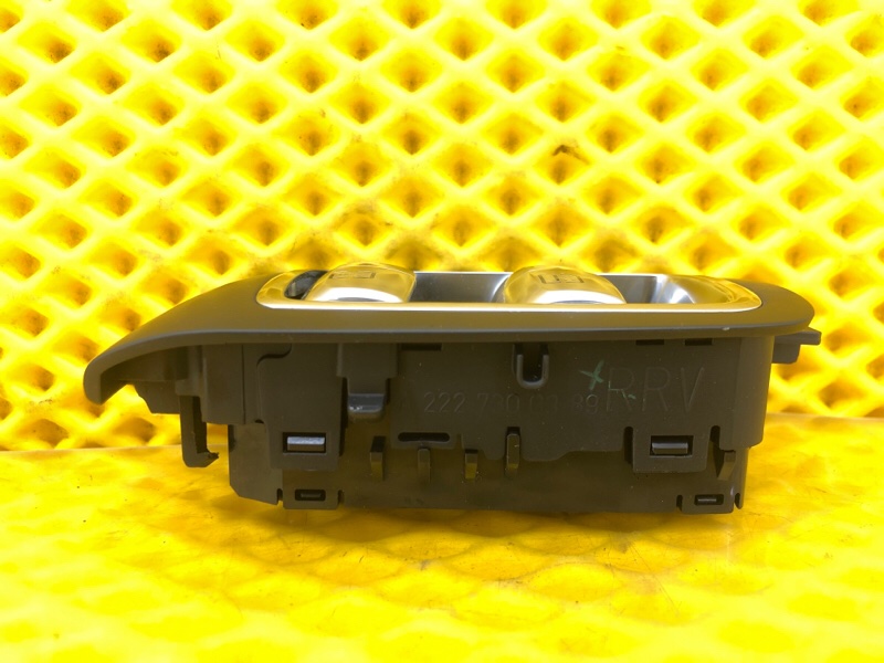 Блок кнопок стеклоподъемников Mercedes-Benz S-Class 2014 W222