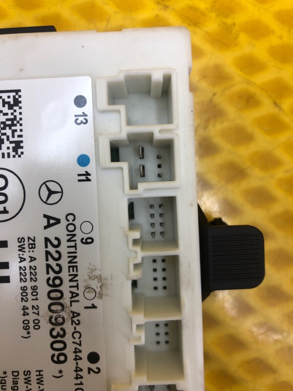 Блок управления двери Mercedes-Benz S-Class 2014 W222