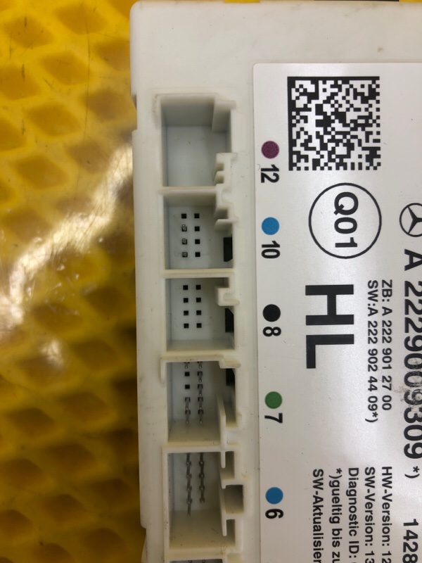 Блок управления двери Mercedes-Benz S-Class 2014 W222