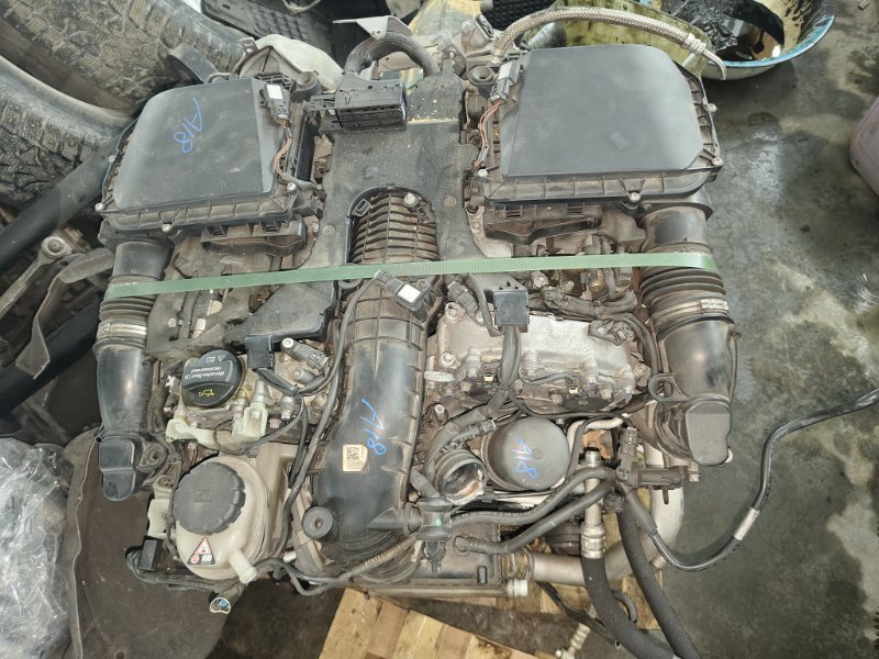 Двигатель Mercedes-Benz S-Class 2014 W222