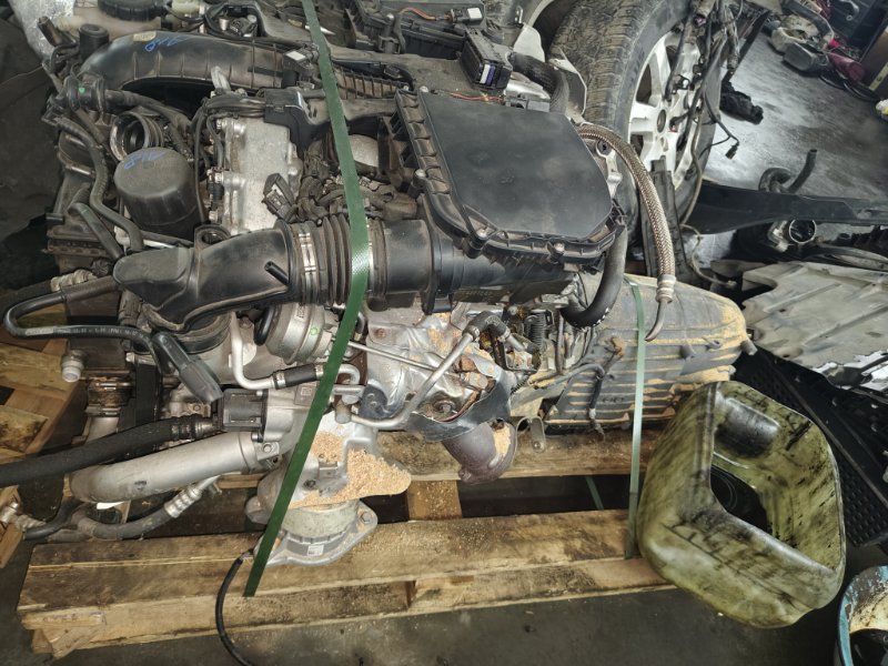 Двигатель Mercedes-Benz S-Class 2014 W222