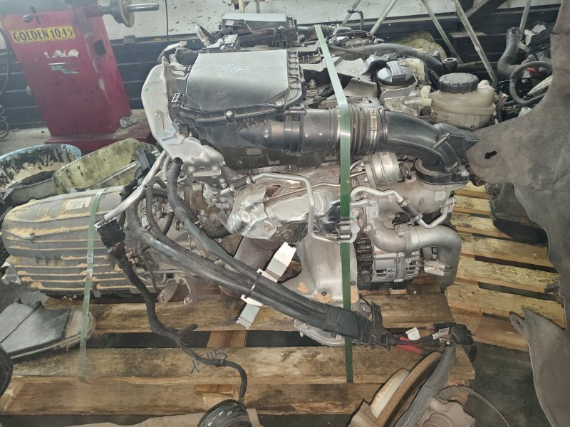 Двигатель Mercedes-Benz S-Class 2014 W222