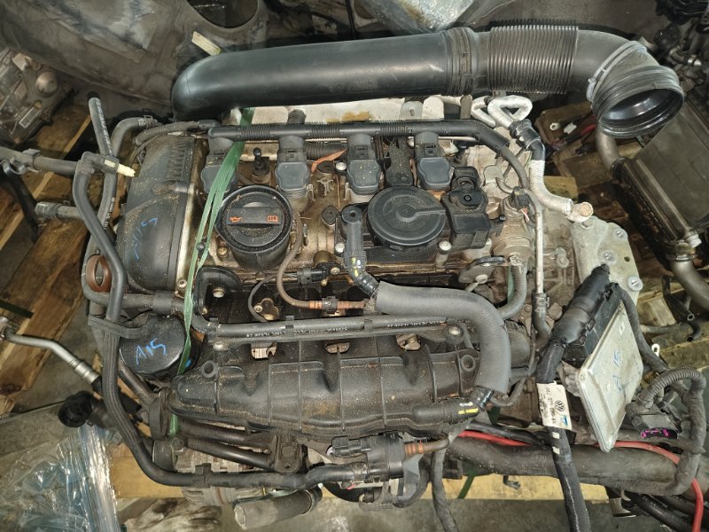 Двигатель Volkswagen Tiguan 2013 5N1