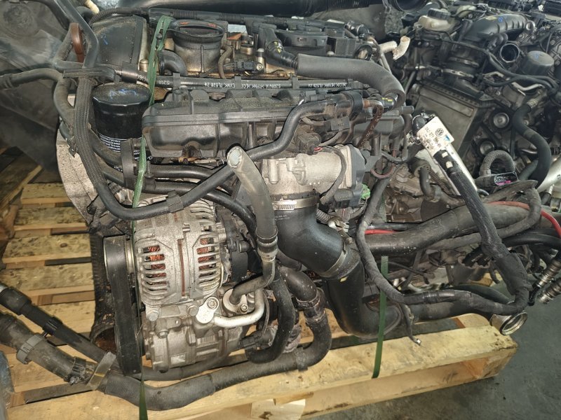 Двигатель Volkswagen Tiguan 2013 5N1