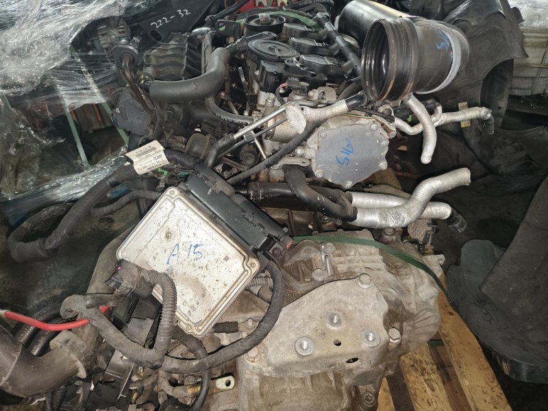 Двигатель Volkswagen Tiguan 2013 5N1