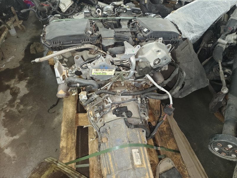 Двигатель Audi Q7 2014 4LB