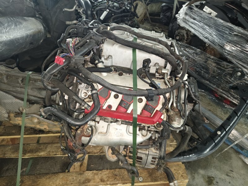 Двигатель Audi Q7 2014 4LB