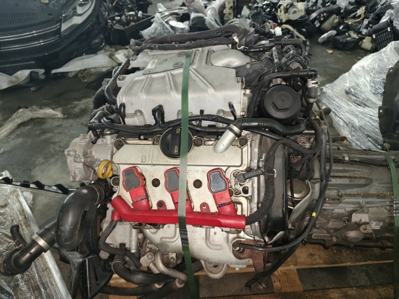 Двигатель Audi Q7 2014 4LB