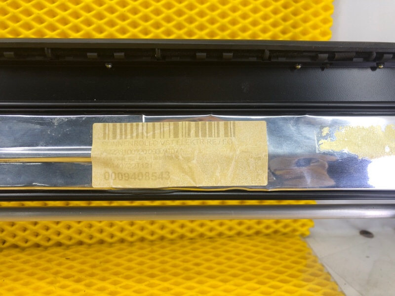 Шторка задняя правая Mercedes-Benz S-Class 2014 W222