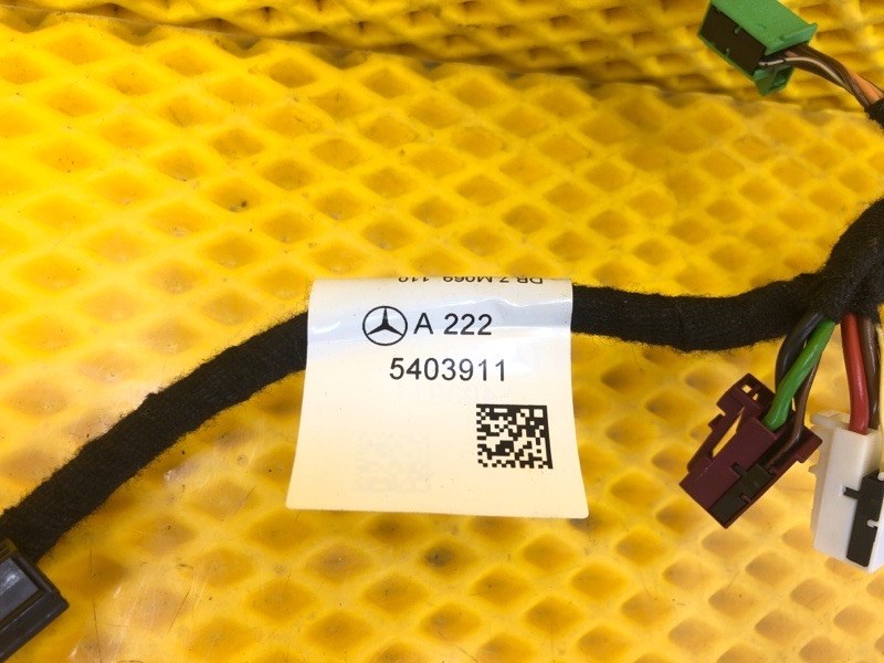 Проводка двери Mercedes-Benz S-Class 2014 W222