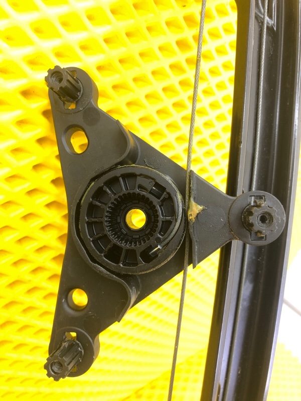 Стеклоподъемник задней правый (трапеция) Mercedes-Benz S-Class 2014 W222