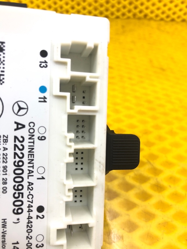 Блок управления двери Mercedes-Benz S-Class 2014 W222