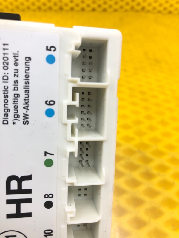 Блок управления двери Mercedes-Benz S-Class 2014 W222