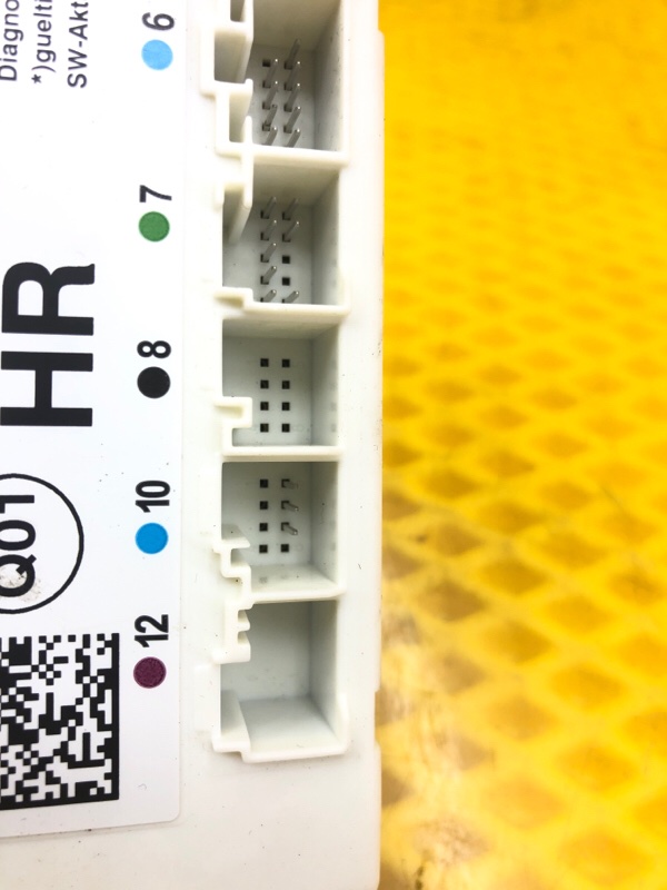 Блок управления двери Mercedes-Benz S-Class 2014 W222