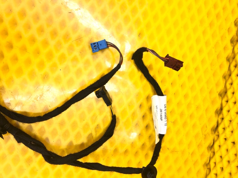 Проводка двери Mercedes-Benz S-Class 2014 W222