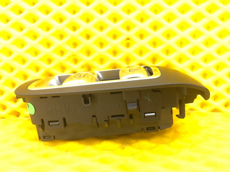 Блок кнопок стеклоподъемников Mercedes-Benz S-Class 2014 W222