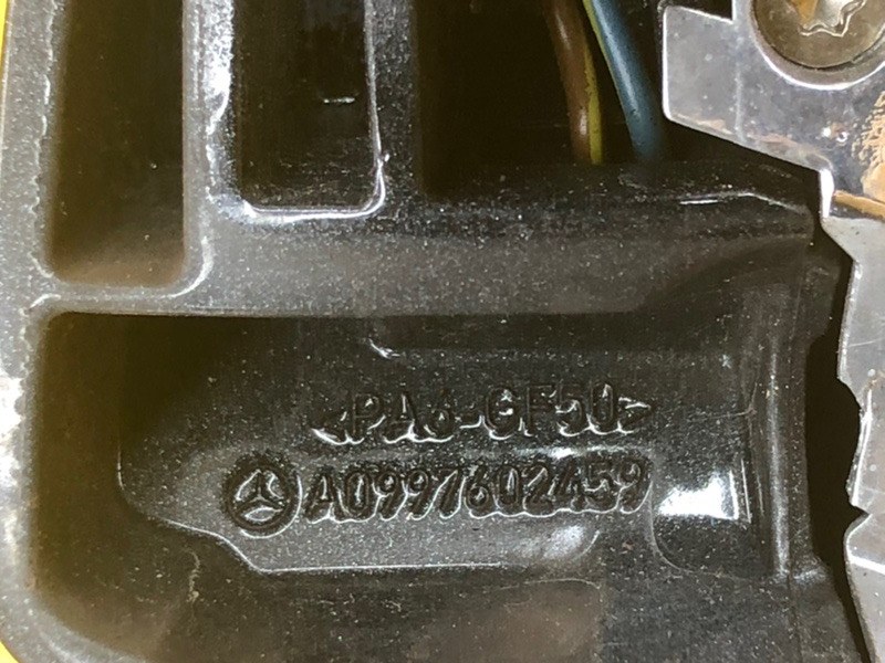 Ручка двери внешняя Mercedes-Benz S-Class 2014 W222