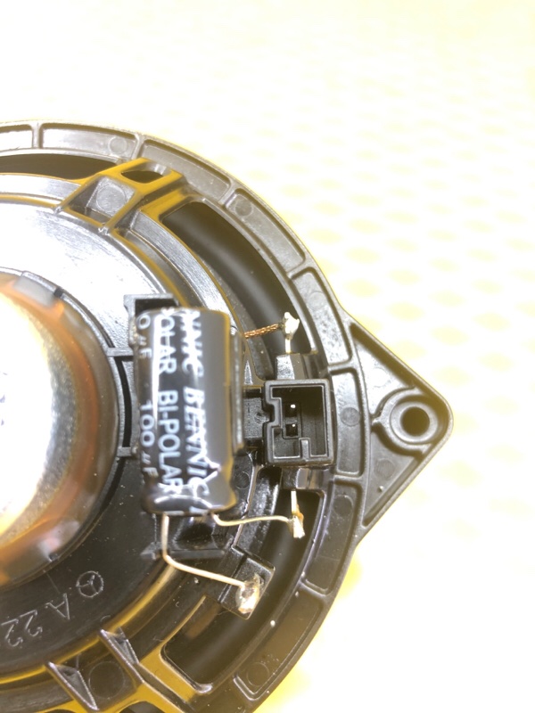 Динамик двери задней Mercedes-Benz S-Class 2014 W222