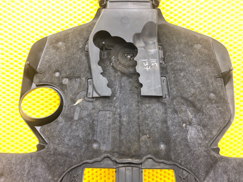 Крышка двигателя (декоративная) Mercedes-Benz S-Class 2014 W222