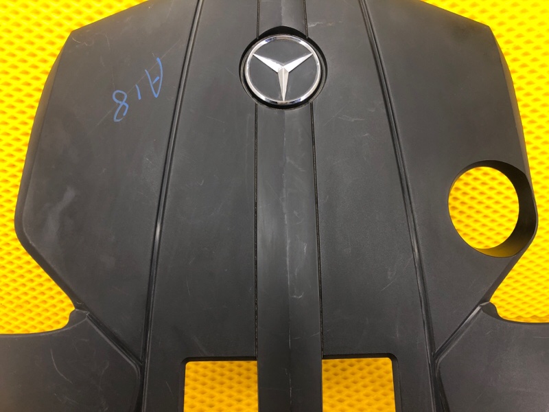 Крышка двигателя (декоративная) Mercedes-Benz S-Class 2014 W222