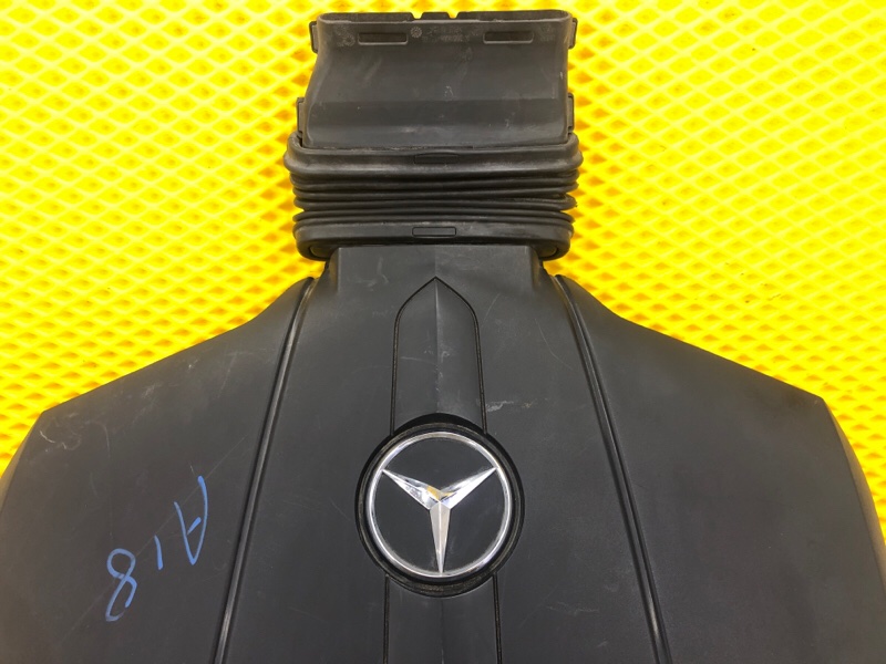 Крышка двигателя (декоративная) Mercedes-Benz S-Class 2014 W222