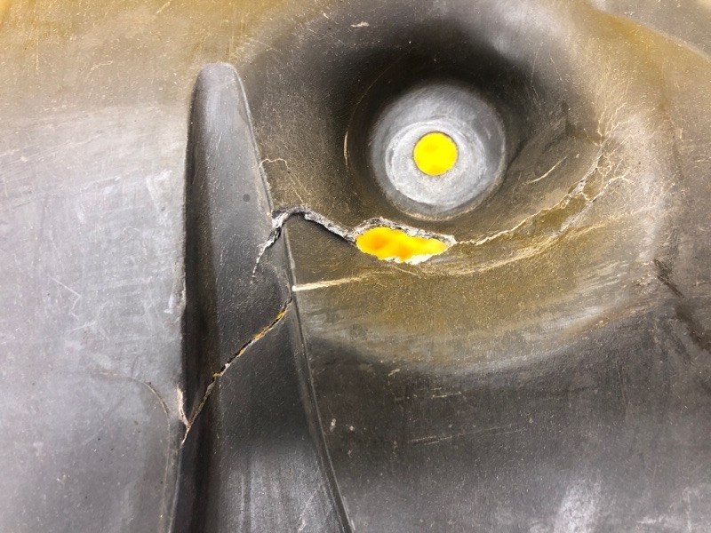 Пыльник двигателя (защита) Mercedes-Benz S-Class 2014 W222