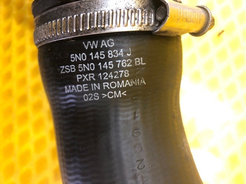 Патрубок интеркулера Volkswagen Tiguan 2013 5N1