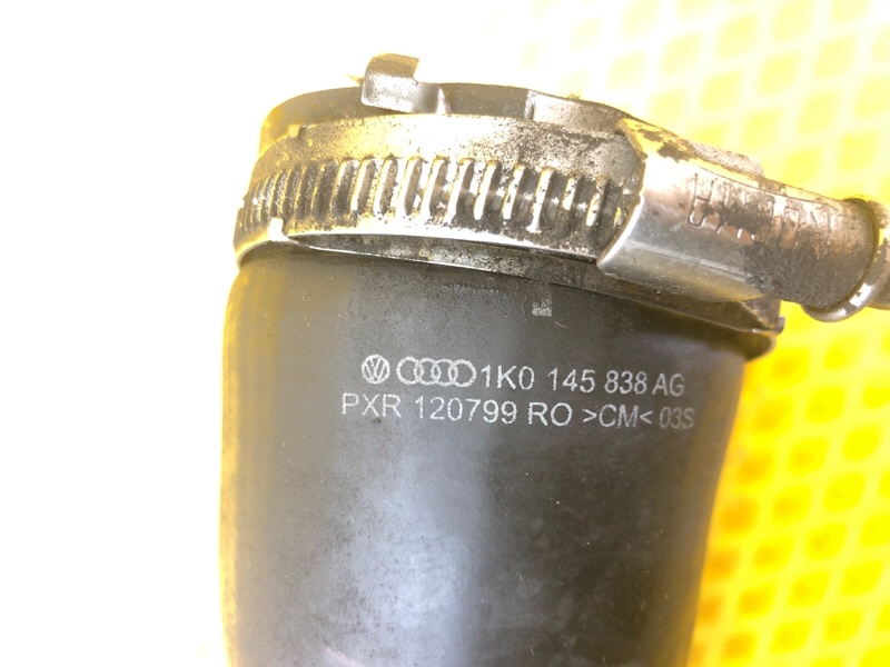 Патрубок интеркулера Volkswagen Tiguan 2013 5N1