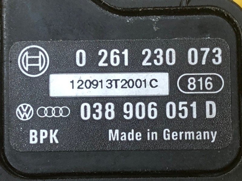 Датчик абсолютного давления Volkswagen Tiguan 2013 5N1