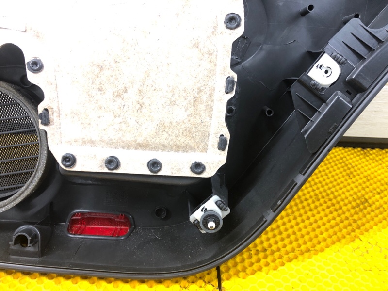 Обшивка двери задней левой Volkswagen Tiguan 2013 5N1